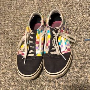 Rainbow Vans